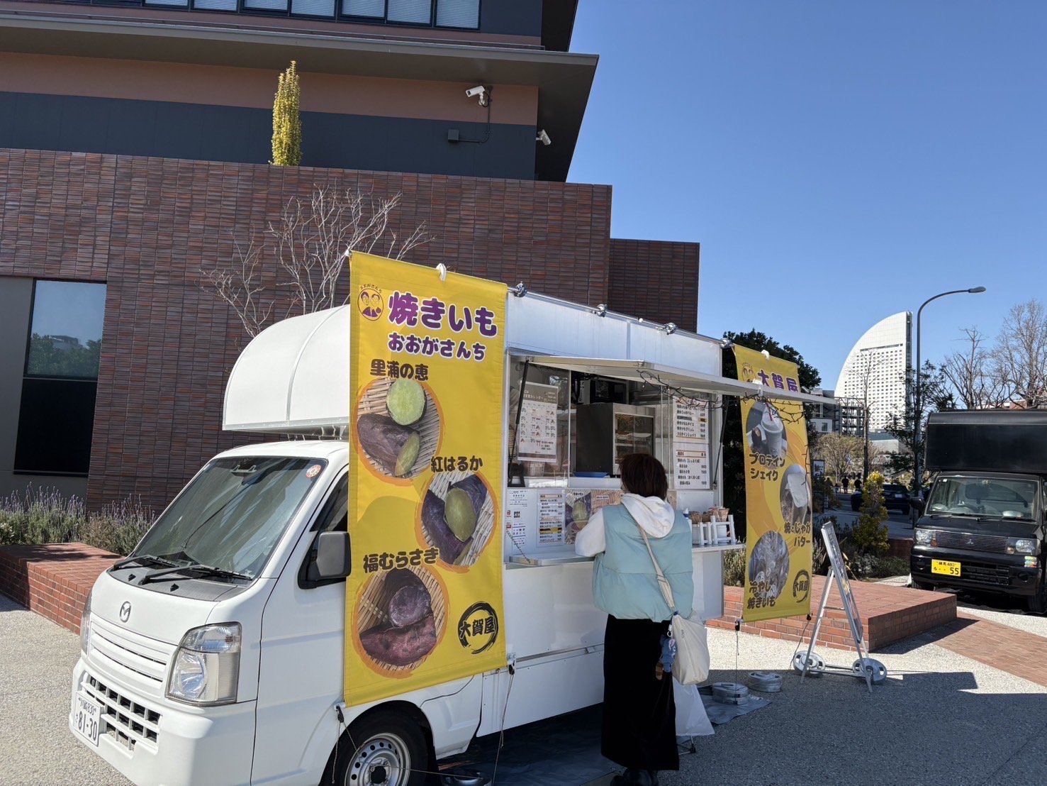 移動販売車 正面