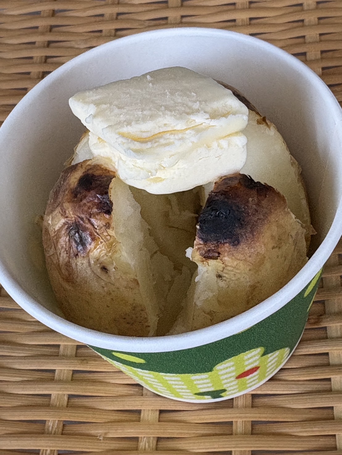 焼じゃがバター