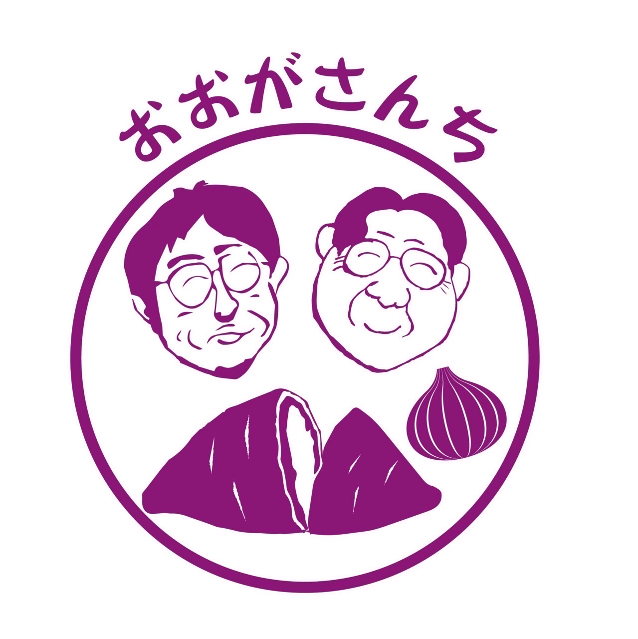 おおがさんち ロゴ